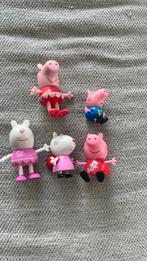 peppa pig figuren, Ophalen of Verzenden, Zo goed als nieuw