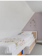Bed met opbergruimte, Kinderen en Baby's, Kinderkamer | Bedden, Ophalen, 85 tot 100 cm, Zo goed als nieuw, Lattenbodem