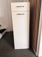 Badkamermeubel. Wit. 98 cm bij 35 cm., Ophalen, Gebruikt, 50 tot 100 cm, Minder dan 100 cm
