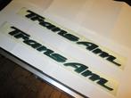 Trans Am letters, Auto-onderdelen, Ophalen of Verzenden, Nieuw, Pontiac