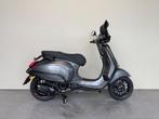 Vespa Sprint Brom 45 km/h, BWJ 08-2018, Agaat Grijs, Fietsen en Brommers, Scooters | Vespa, Niet ingevuld, Gebruikt, Maximaal 45 km/u