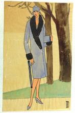 A296 Art Deco Modeontwerp (C?) Dona (jaren twintig), Ophalen of Verzenden