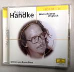 Wunschloses Unglück Peter Handke Bruno Ganz Hörbuch, Boeken, Verzenden, Peter Handke, Cd, Volwassene