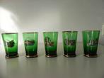 groene glaasje Gardameer vintage, Ophalen, Zo goed als nieuw, Overige typen