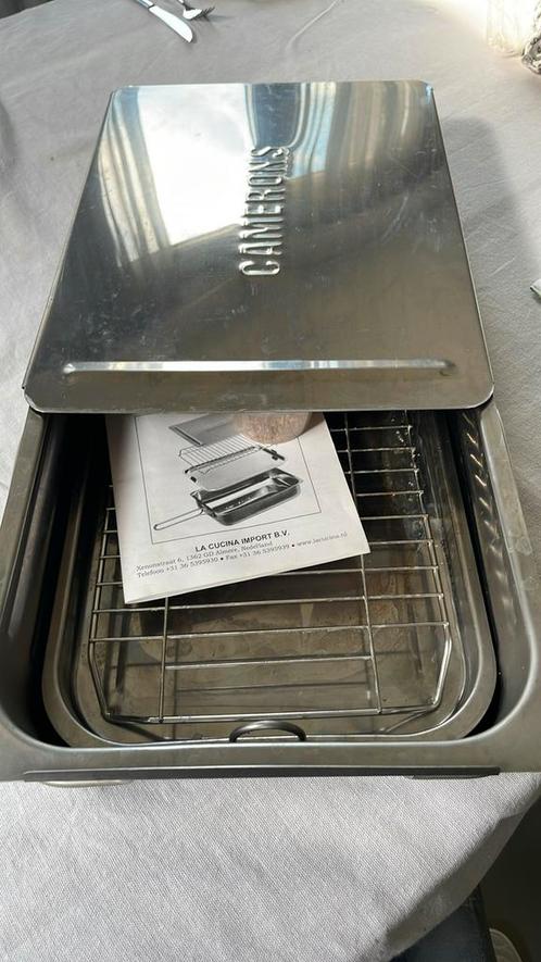 Rookoven Camerons groot, Witgoed en Apparatuur, Ovens, Zo goed als nieuw, Vrijstaand, Oven, Minder dan 45 cm, Minder dan 45 cm