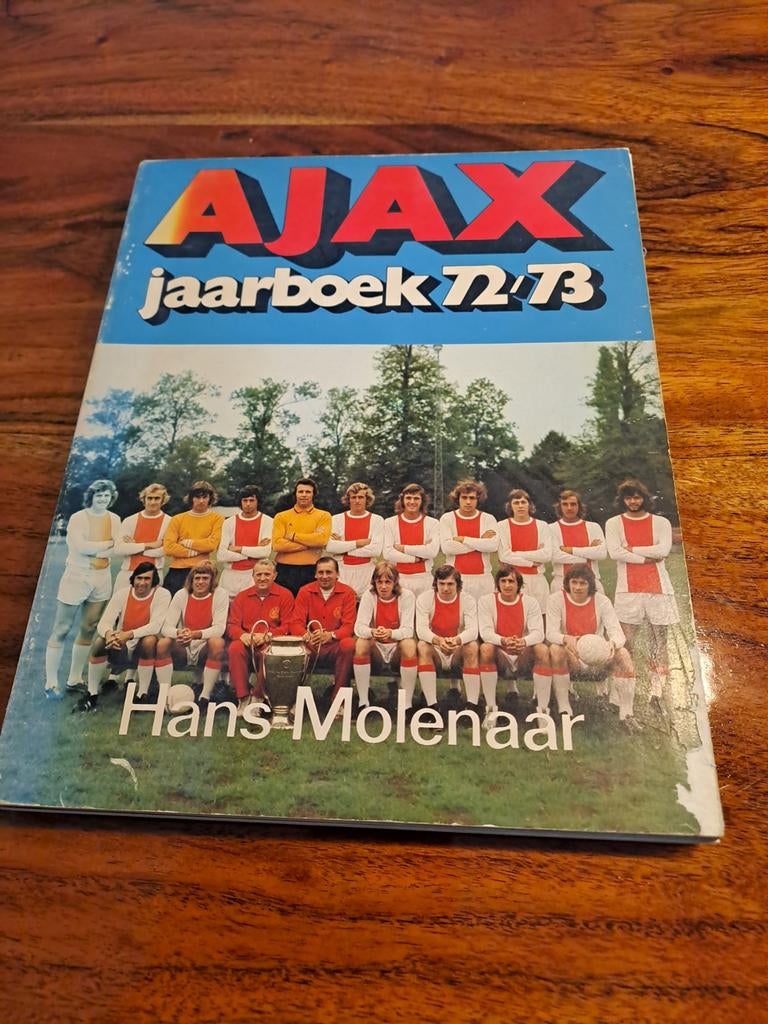 Ajax jaarboek 72/73, Boeken, Sportboeken, Ophalen of Verzenden, Balsport