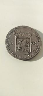 3 gulden 1795 - Holland, Vóór koninkrijk, Zilver, Losse munt, Overige waardes