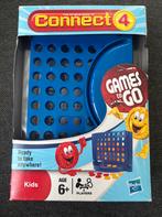 4 op een rij - Reiseditie, Een of twee spelers, Ophalen of Verzenden, Zo goed als nieuw, Hasbro.