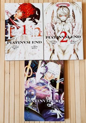 Platinum End 1 - 3 (Manga)
