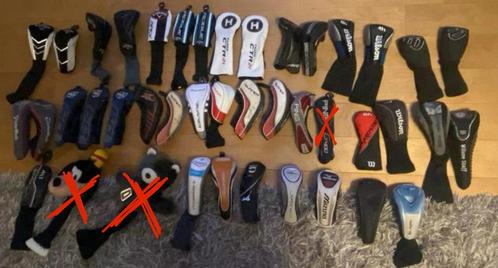 DIVERSE GOLF HEADCOVERS  / HOEZEN  TBV HYBRIDES, Sport en Fitness, Golf, Ophalen