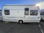 Fendt Saphir 470 TF Voortent, mover, cass lui, Caravans en Kamperen, Caravans, Rondzit, Bedrijf, Tot en met 4, 1000 - 1250 kg