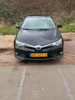 Toyota Auris 1.8 Hybrid 2015 Facelift 2e eigenaar, Auto's, 65 €/maand, 28 km/l, 4 cilinders, Zwart