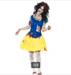 Zombie Sneeuwwitje mt XS, Kleding | Dames, Carnavalskleding en Feestkleding, Carnaval, Nieuw, Ophalen of Verzenden, Kleding
