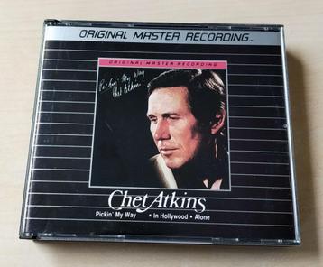 Chet Atkins - Pickin' My Way/In Hollywood/Alone 2CD MFSL beschikbaar voor biedingen