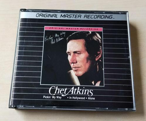Chet Atkins - Pickin' My Way/In Hollywood/Alone 2CD MFSL, Cd's en Dvd's, Cd's | Pop, Gebruikt, 1960 tot 1980, Ophalen of Verzenden