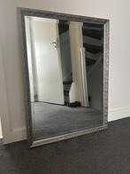 spiegel in barok-zilveren lijst, Huis en Inrichting, Woonaccessoires | Spiegels, Ophalen, Zo goed als nieuw, Minder dan 100 cm