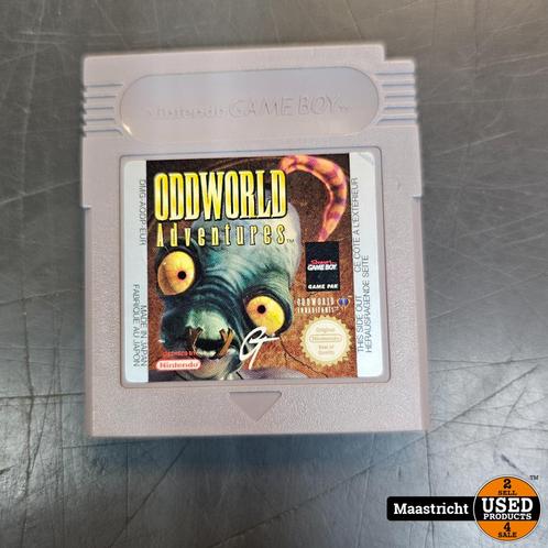 Nintendo Game Boy Game | Oddworld Adventures, Spelcomputers en Games, Games | Nintendo Game Boy, Zo goed als nieuw
