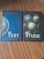 de test de studie joelle charbonneau hardcover nl, Boeken, Ophalen of Verzenden, Gelezen, Joelle charbonneau