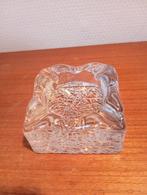 Royal Leerdam asbak. Breedte 8 cm. Hoogte 4 cm, Ophalen of Verzenden