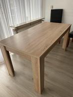 Salon tafel, eettafel, tv kast en 4 eetstoelen, Ophalen, Gebruikt, Rechthoekig, 100 tot 150 cm