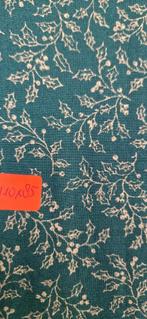 Quilt en patchwork lapjes stof groen, Ophalen of Verzenden, Minder dan 10 m², Groen