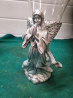 vaas met engel glas en aardewerk, Ophalen of Verzenden, 'T Olde Gre-j, Info@toldegrej.nl, Endepoelstraat 20f Didam