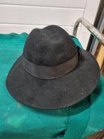 hoed strata of londen zwart wol, Kleding | Heren, Ophalen of Verzenden, 'T Olde Gre-j, Info@toldegrej.nl, Endepoelstraat 20f Didam