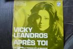 vicky leandros - apres toi, Cd's en Dvd's, Vinyl Singles, Overige genres, Ophalen of Verzenden, 7 inch, Zo goed als nieuw