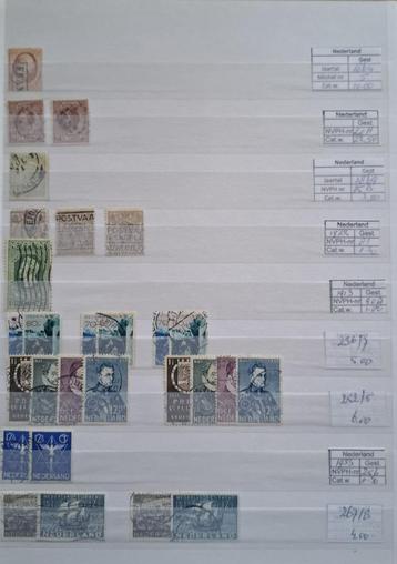 Grote voorraad Nederlandse series van 1864-2016 beschikbaar voor biedingen