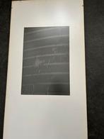 Zeefdruk  (ingelijst) ‘Zonder titel’ van Jan Stroosma., Ophalen