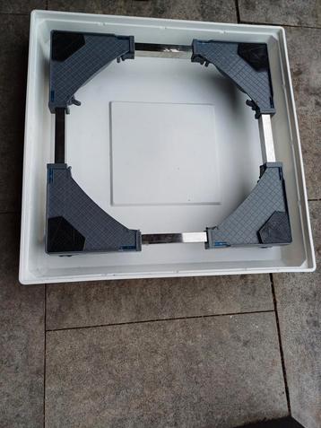 Wasmachine lekbak met verhoging en stabilisator  beschikbaar voor biedingen