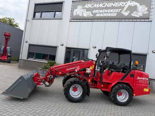 Schaffer 470T bj09 Minishovel Kniklader Verreiker Telelader, Zakelijke goederen, Machines en Bouw | Kranen en Graafmachines, Wiellader of Shovel
