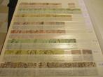 postzegels nederland kaveltje NVPH 30 tm NVPH 33a, Postzegels en Munten, Postzegels | Nederland, Ophalen of Verzenden, T/m 1940
