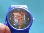 KNVB horloge Nederlands elftal Oranje Ronald de Boer, Sieraden, Tassen en Uiterlijk, Blauw, Gebruikt, Ophalen of Verzenden