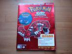 Pokemon ruby & sapphire gameboy strategy guide, Vanaf 3 jaar, Role Playing Game (Rpg), Ophalen of Verzenden, 1 speler