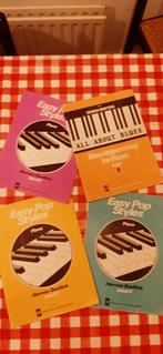 Piano lesboeken Herman Beeftink, Muziek en Instrumenten, Gebruikt, Les of Cursus, Ophalen of Verzenden, Piano