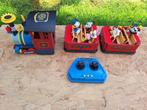 Disney Mickey Minnie's Runaway Railway Spoorloze Trein, Ophalen of Verzenden, Mickey Mouse, Gebruikt, Beeldje of Figuurtje