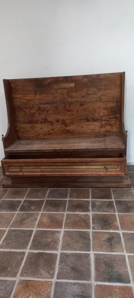 Antieke bank replica MS Sirius, Antiek en Kunst, Ophalen