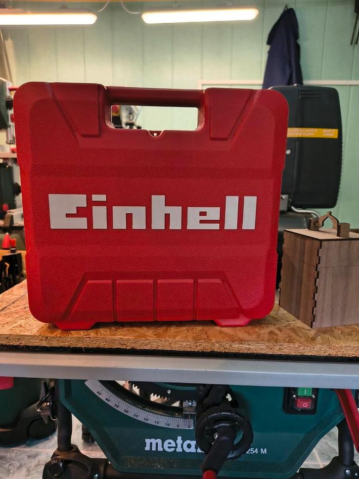 Einhell TC-PN 50 Pneumatische Niet- en Nagelmachine, Doe-het-zelf en Verbouw, Gereedschap | Handgereedschap, Zo goed als nieuw