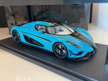 GT Spirit Koenigsegg Regera Blauw GT881 beschikbaar voor biedingen