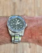 Seiko Prospex Solar SNE569P1 horloge, in nieuwstaat, Staal, Polshorloge, Ophalen of Verzenden, Zo goed als nieuw