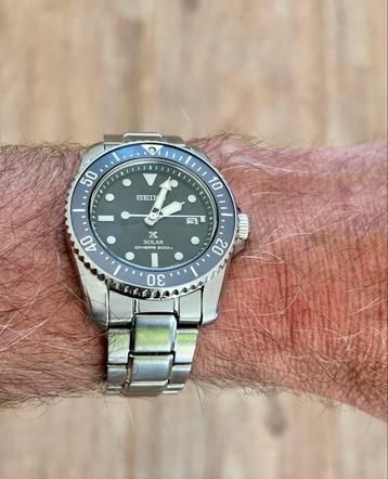 Seiko Prospex Solar SNE569P1 horloge, in nieuwstaat beschikbaar voor biedingen