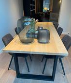 Lanterfant eetkamerstoelen 6 stuks, Huis en Inrichting, Tafels | Eettafels, Ophalen, 200 cm of meer, Zo goed als nieuw, Vijf personen of meer