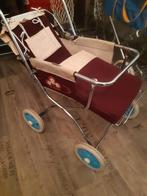 Poppen en poppenwagen 's vintage retro, Zo goed als nieuw, Ophalen, Babypop