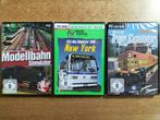 PC games o.a. Train Simulator Nieuw Geseald, Spelcomputers en Games, Games | Pc, 1 speler, Nieuw, Ophalen of Verzenden, Vanaf 3 jaar