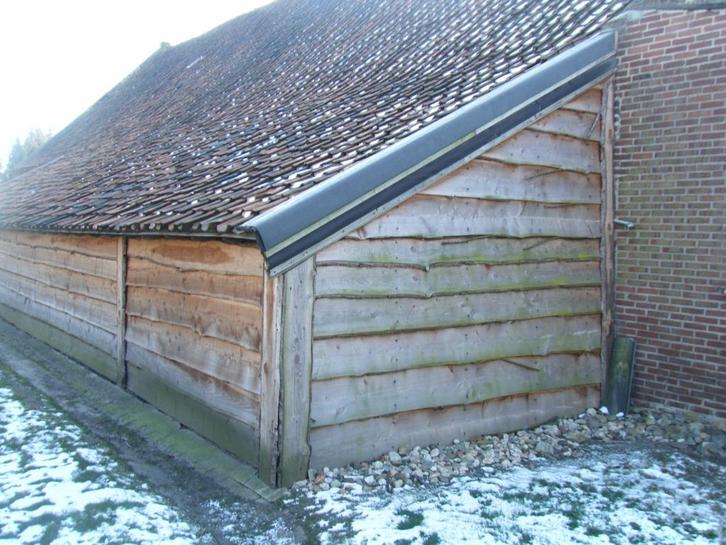 schaaldelen, schorsdelen Lariks, Doe-het-zelf en Verbouw, Hout en Planken, Nieuw, Plank, Overige houtsoorten, 300 cm of meer, 25 tot 50 mm