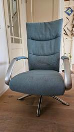 Draai fauteuil, Ophalen, Gebruikt, Minder dan 75 cm, Metaal