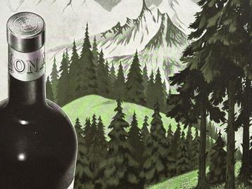 Vintage advertentie voor Bonal uit L'Illustriation, 1936 beschikbaar voor biedingen
