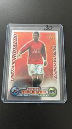 Topps match attax Cristiano ronaldo manchester, Verzamelen, Sportartikelen en Voetbal, Ophalen of Verzenden, Zo goed als nieuw