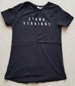 Mango t-shirt zwart maat s stand straight tshirt dames shirt, Kleding | Dames, T-shirts, Mango, Zo goed als nieuw, Maat 36 (S)